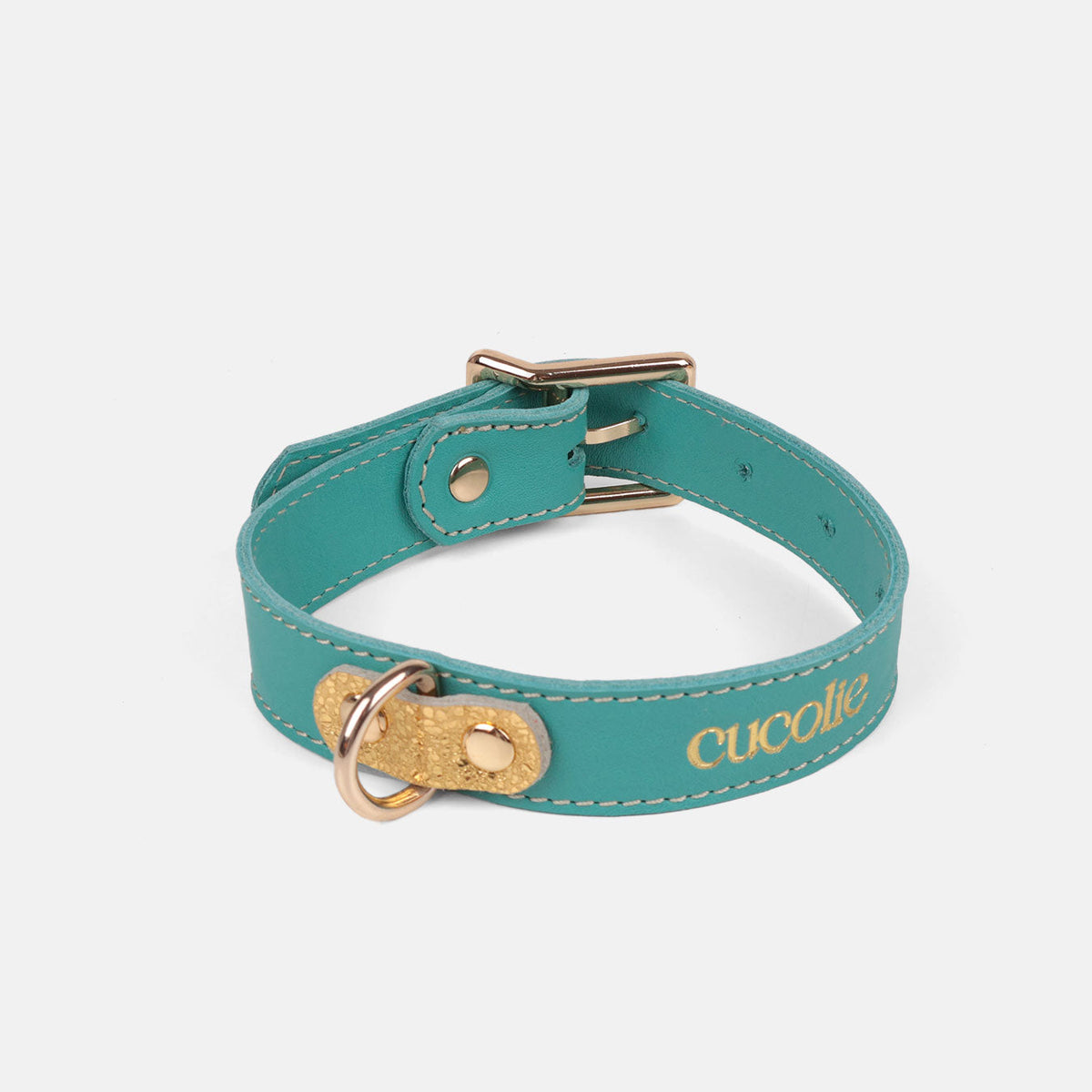 Collar Bimba M turquesa
