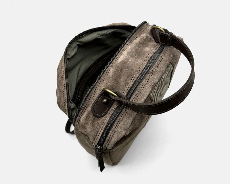 Mochila CUIROTS Bi de serraje y pana