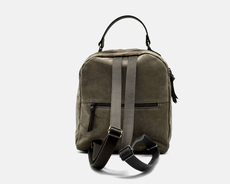 Mochila CUIROTS Bi de serraje y pana