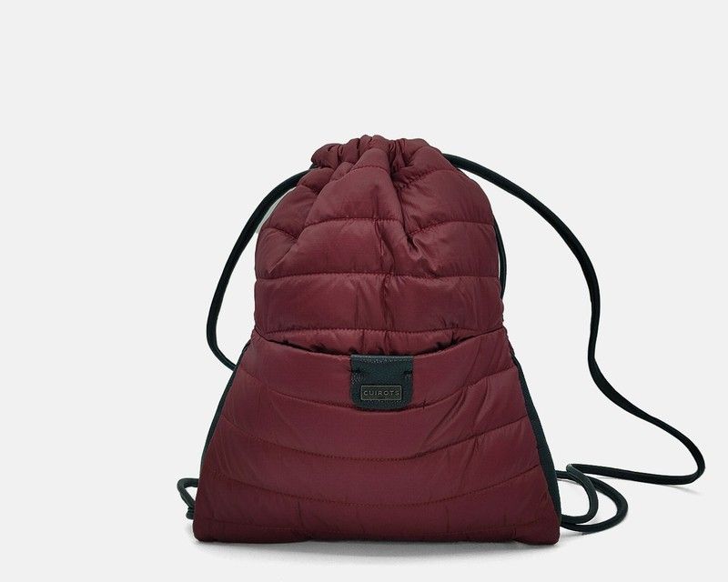 Mochila CUIROTS Puffer acolchado