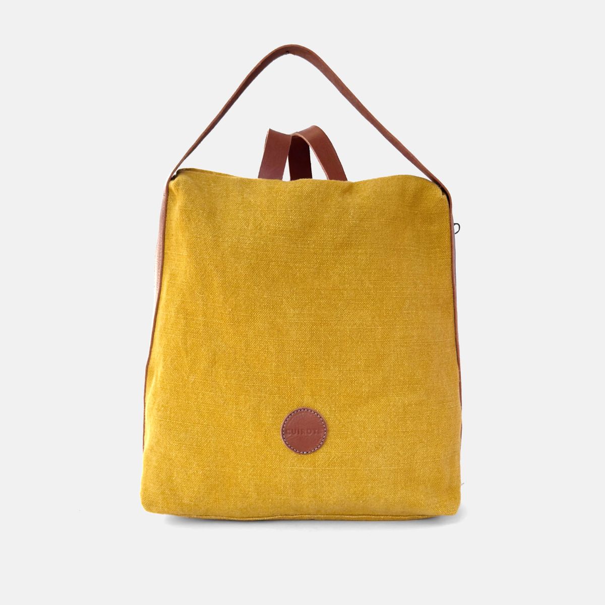 Mochila de lino antirrobo CUIROTS Louise