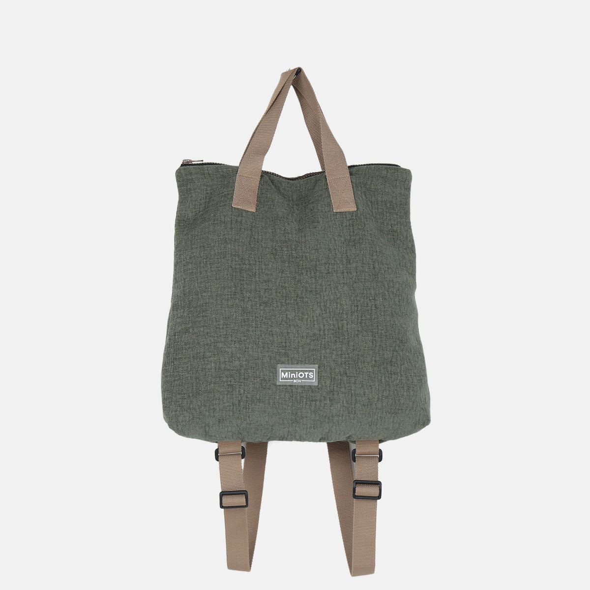 Mochila mediana Natura by MiniOTS