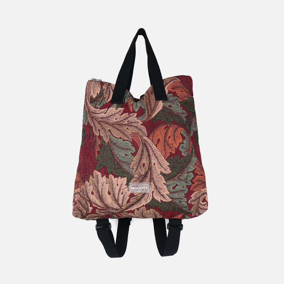 Mochila mediana Natura by MiniOTS