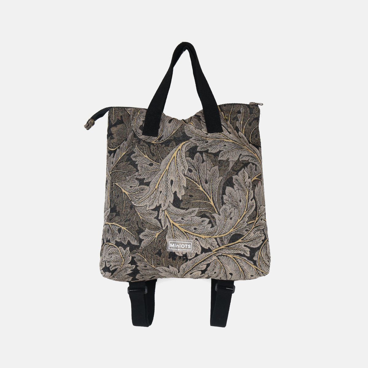 Mochila mediana Natura by MiniOTS