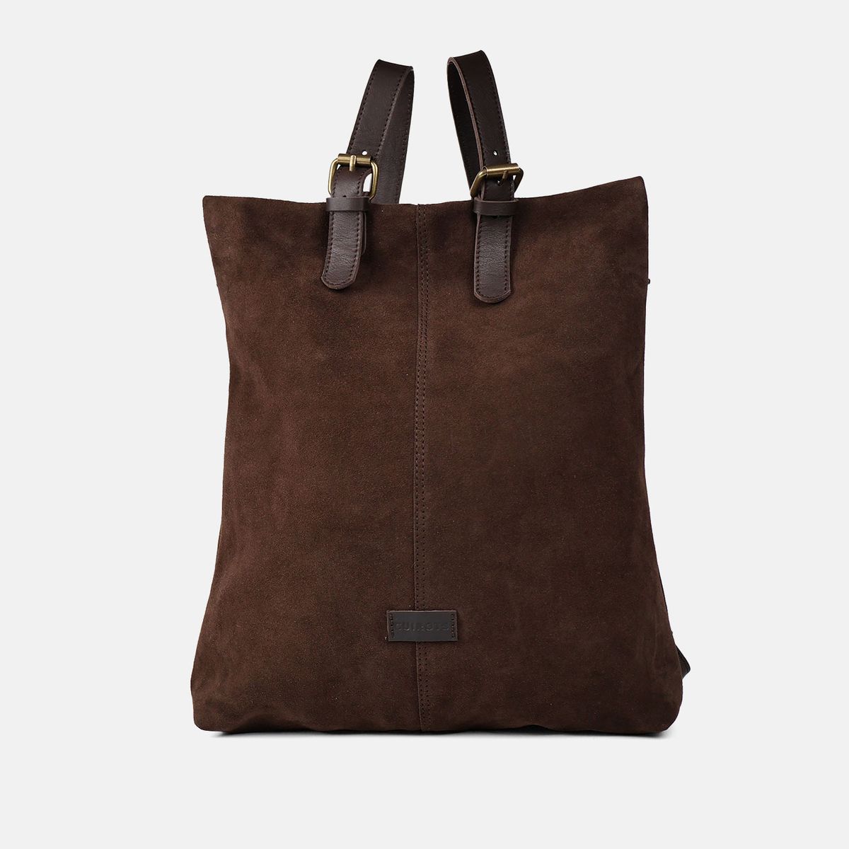 Mochila antirrobo Zoe de serraje CUIROTS