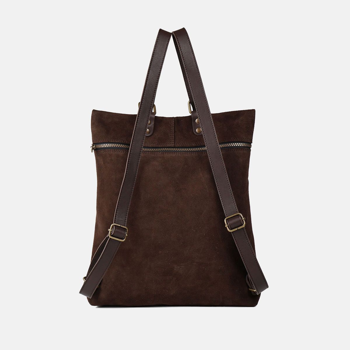 Mochila antirrobo Zoe de serraje CUIROTS
