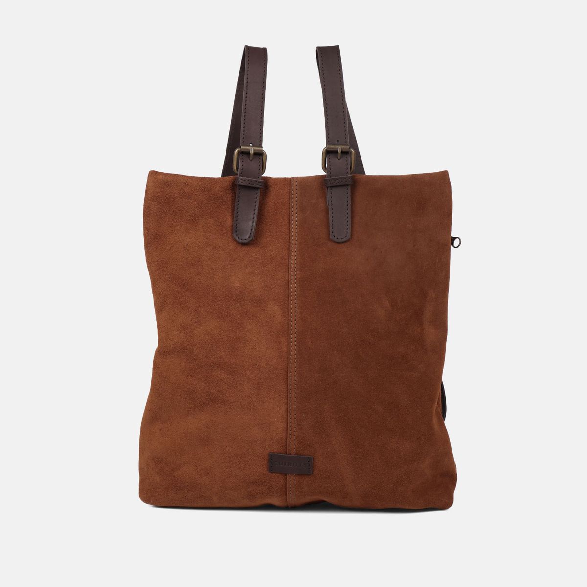 Mochila antirrobo Zoe de serraje CUIROTS