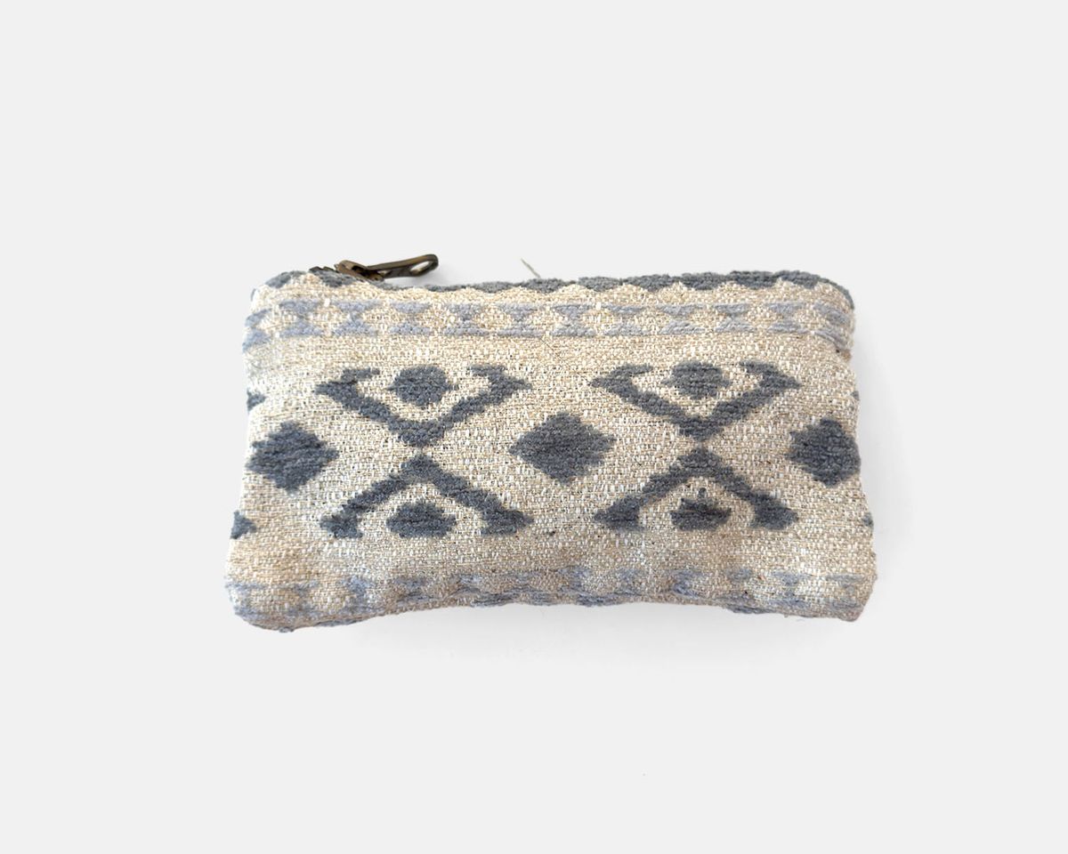 Monedero pequeño MINIOTS étnico gris