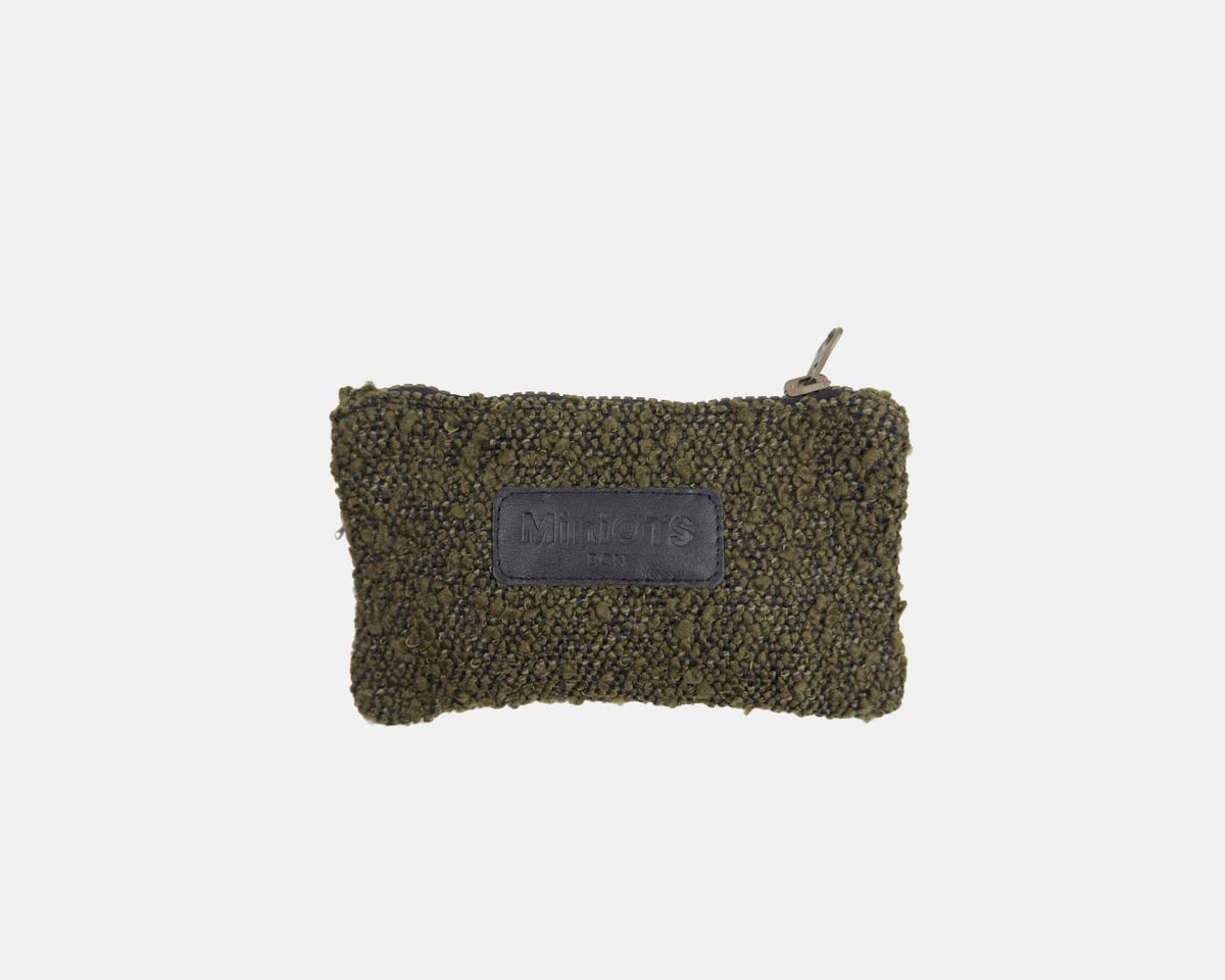 Monedero pequeño MINIOTS rizado