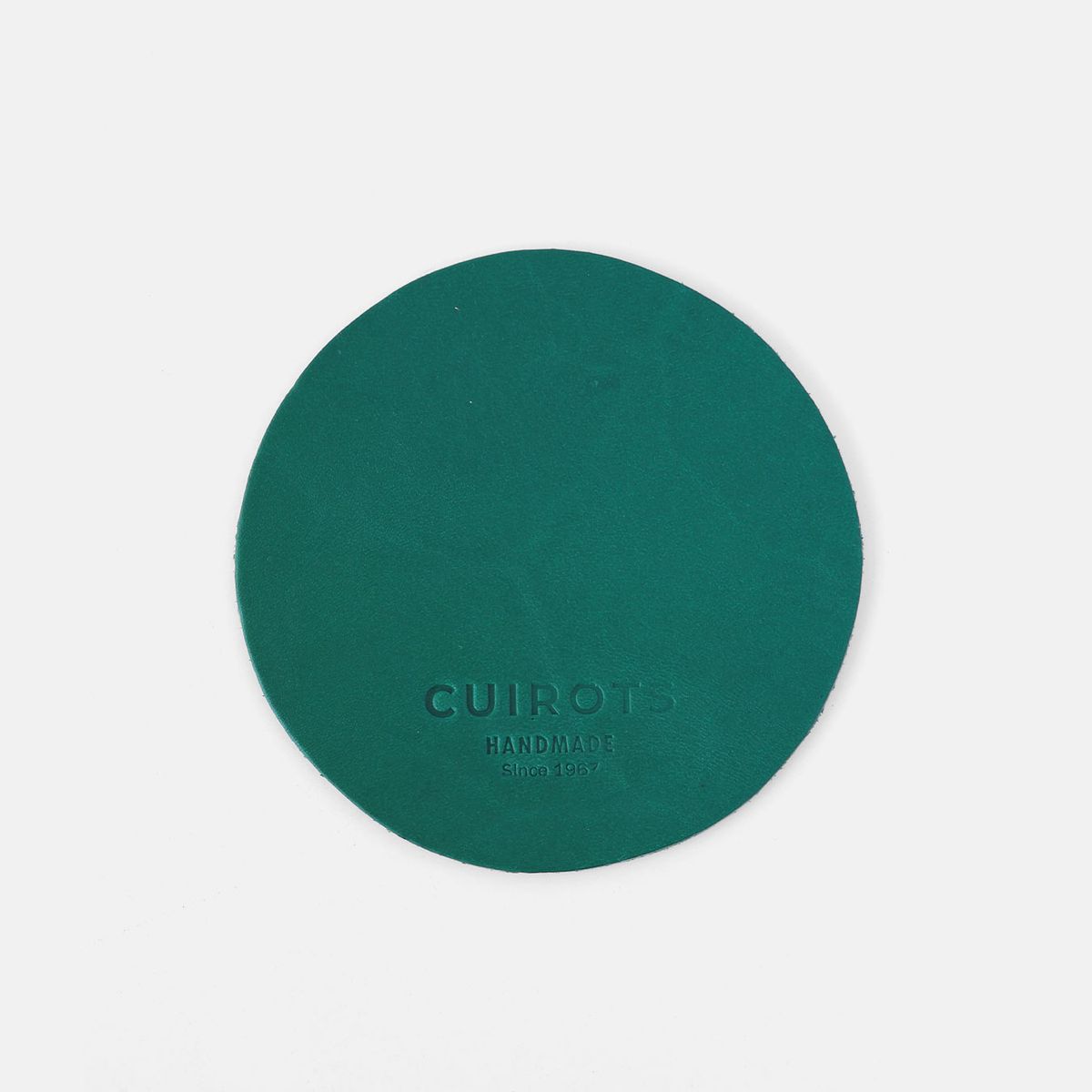 Posavasos individuales CUIROTS piel semi rígido