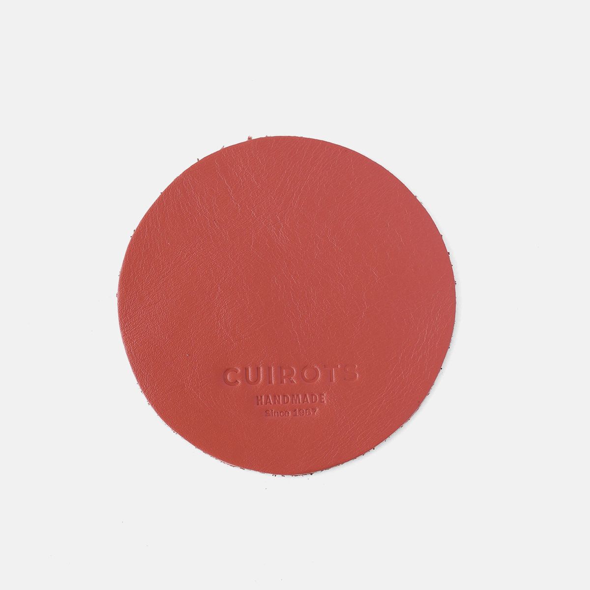 Posavasos individuales CUIROTS piel semi rígido