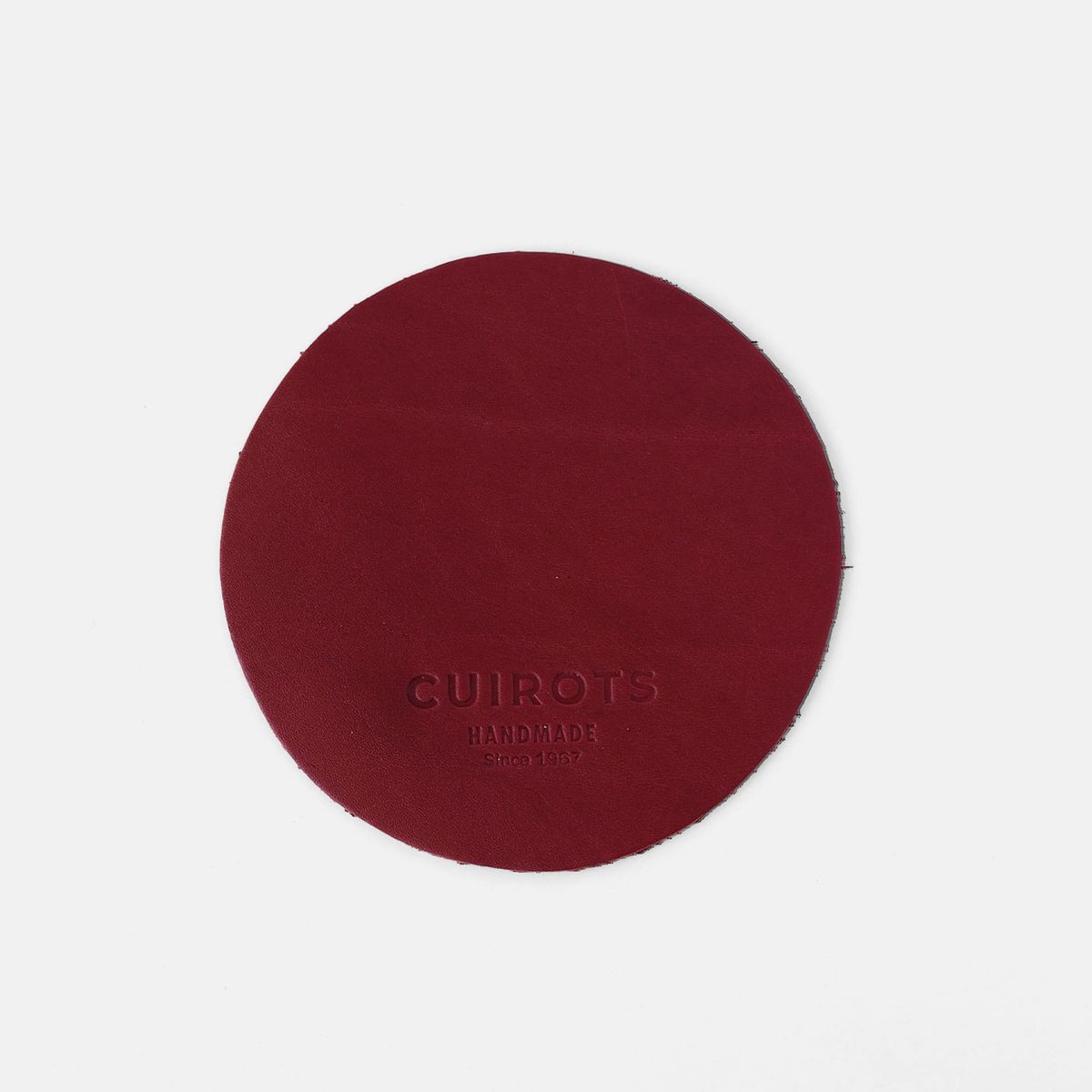 Posavasos individuales CUIROTS piel semi rígido