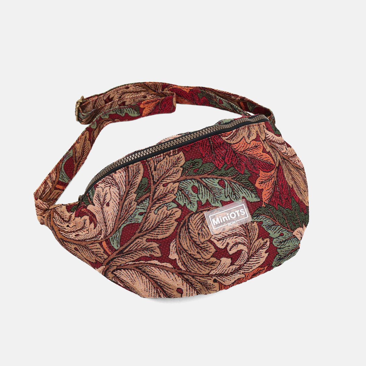 Bandolera tipo riñonera grande Natura by MiniOTS
