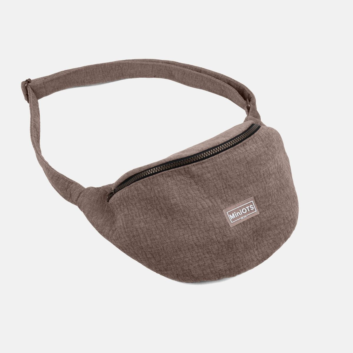 Bandolera tipo riñonera grande Natura by MiniOTS
