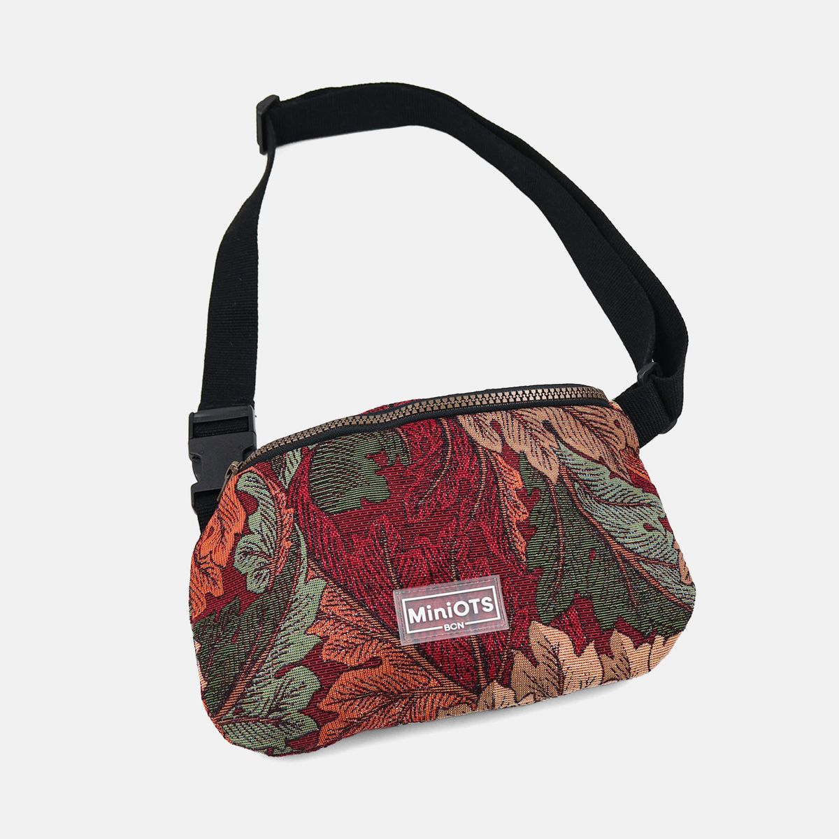 Bandolera tipo riñonera pequeña Natura by MiniOTS