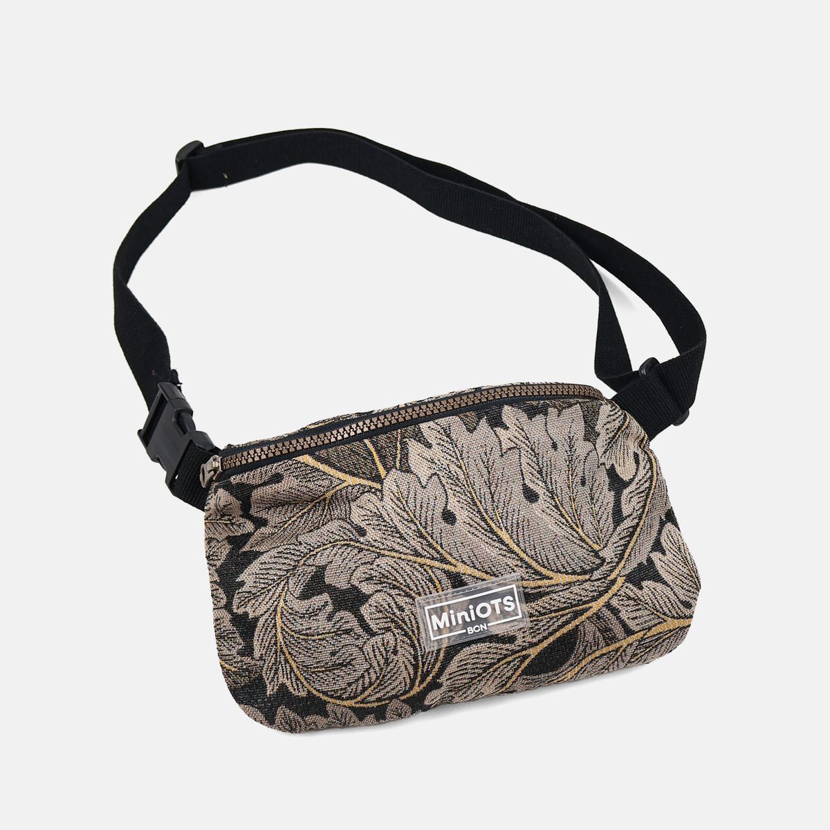 Bandolera tipo riñonera pequeña Natura by MiniOTS