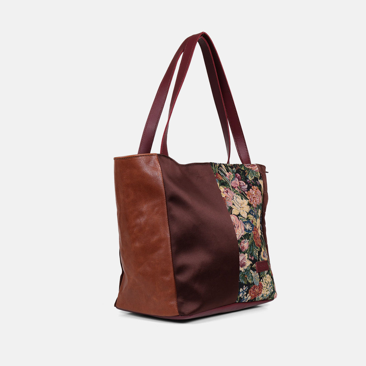 Shopper Brocado CUIROTS visto de lado