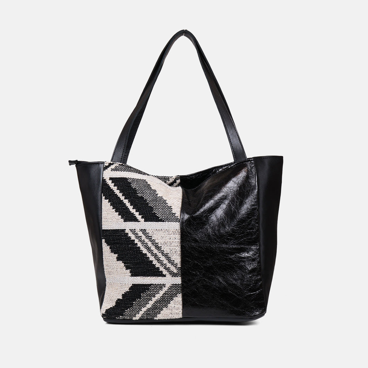 Shopper Jacquard CUIROTS, vista trasera