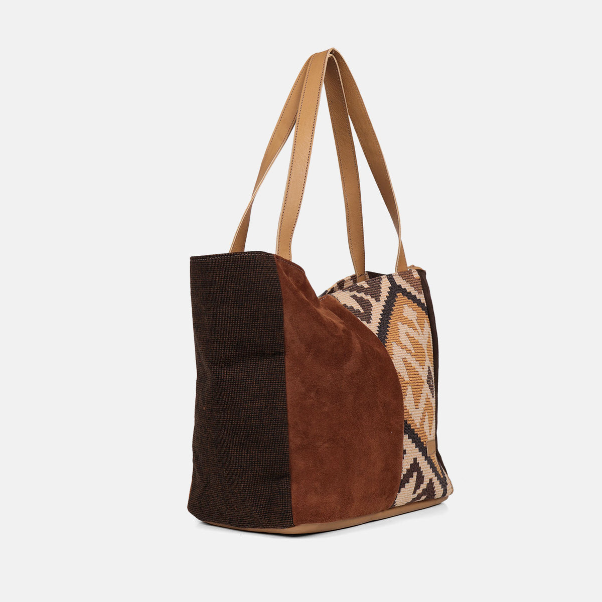 Shopper Kilim CUIROTS, vista trasera