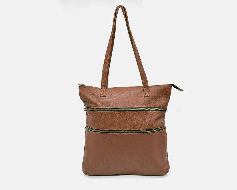 Bolso de hombro shopper Nito de CUIROTS