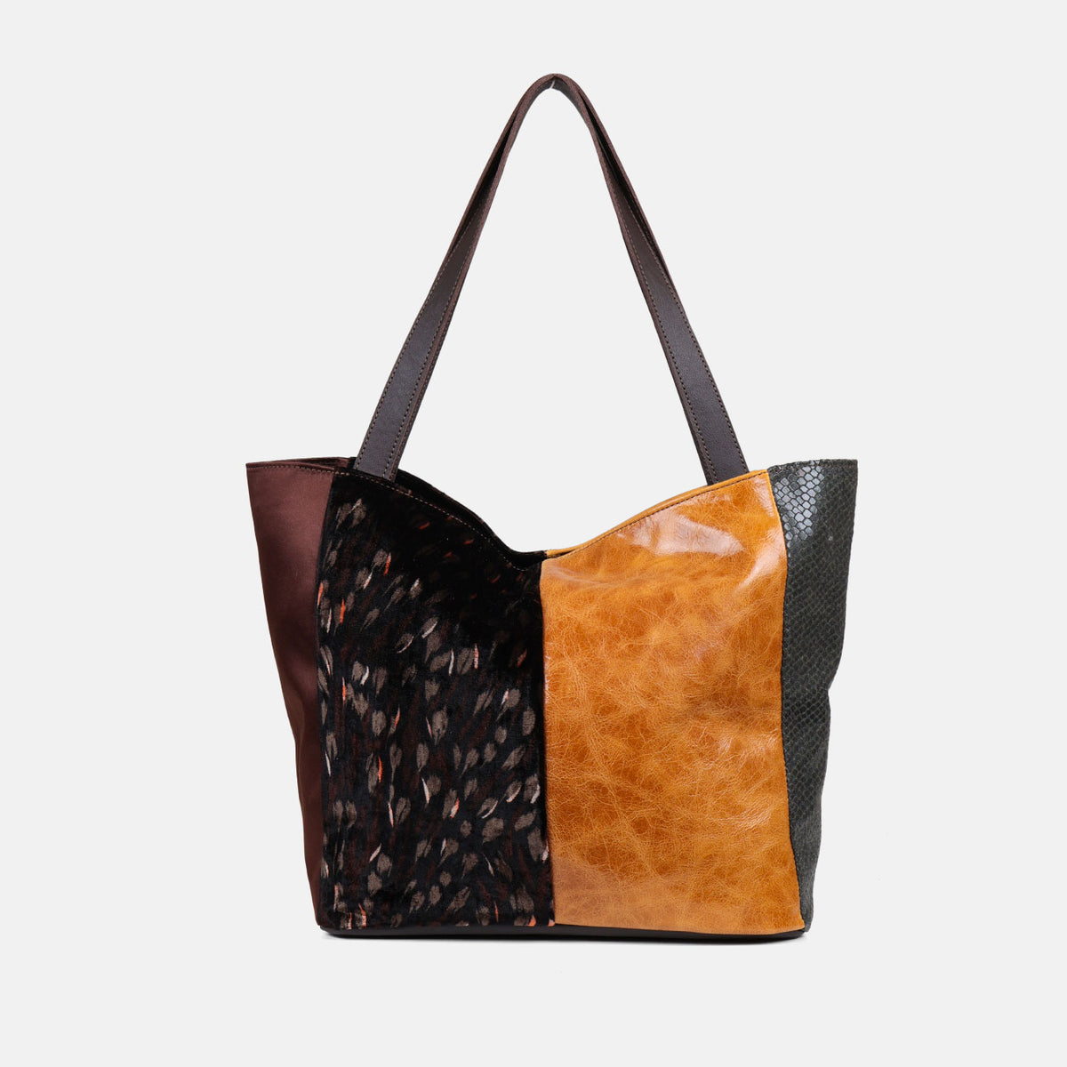 Shopper Velvet CUIROTS, vista trasera