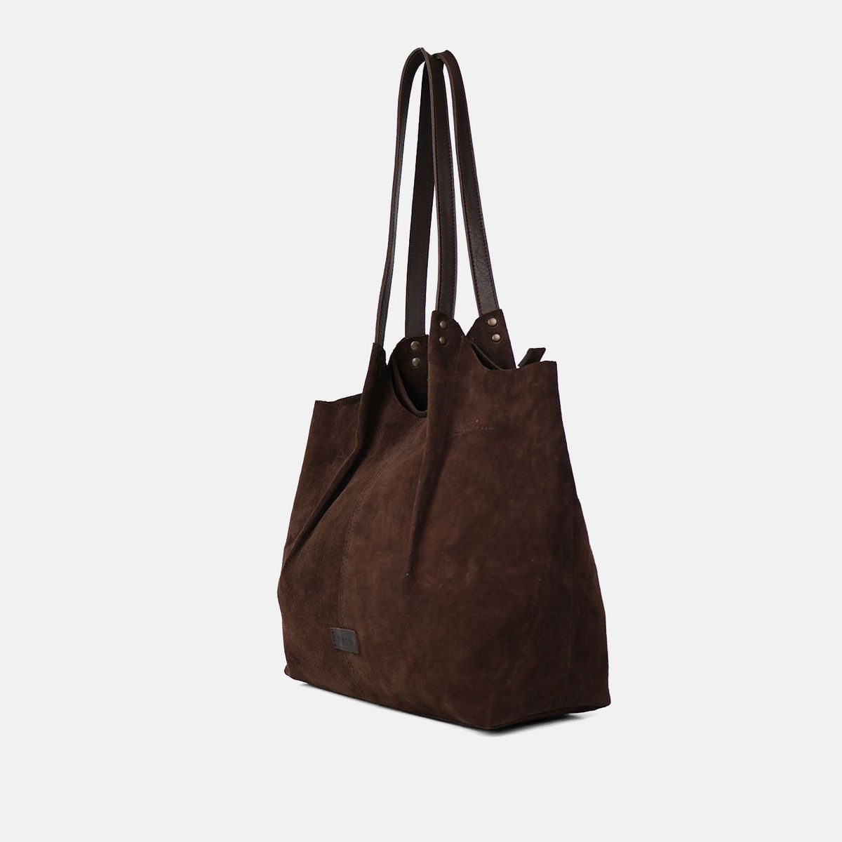Shopper Zoe de serraje CUIROTS