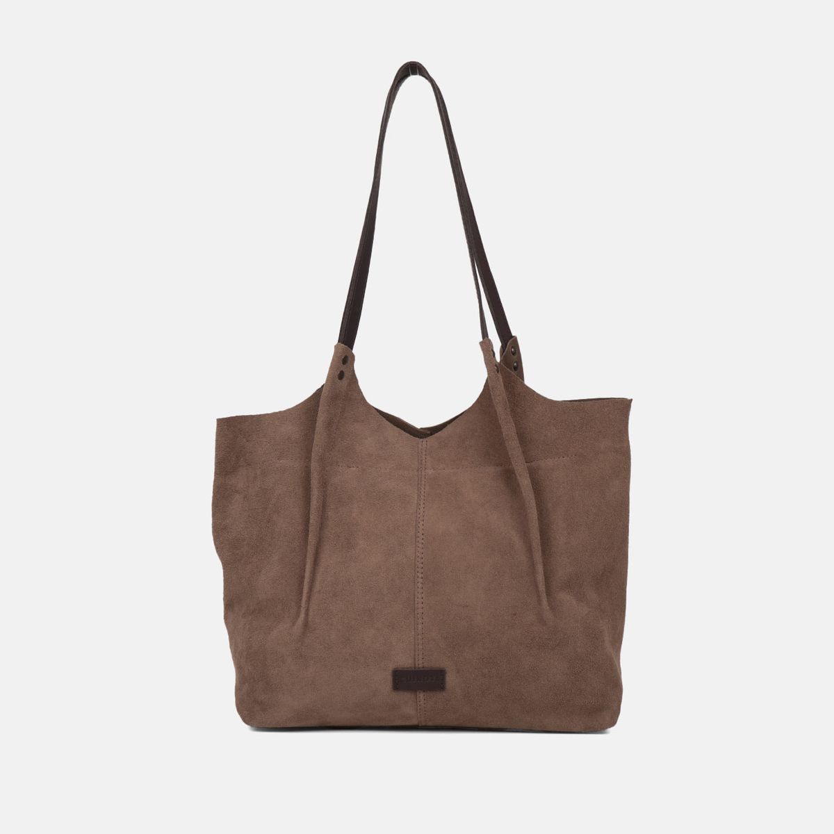 Shopper Zoe de serraje CUIROTS