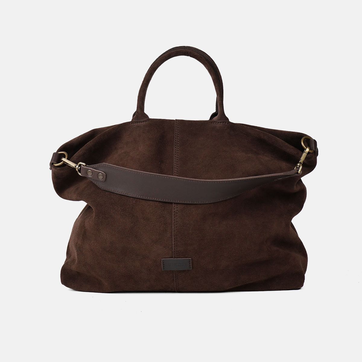 Grand sac à main Zoe en daim CUIROTS