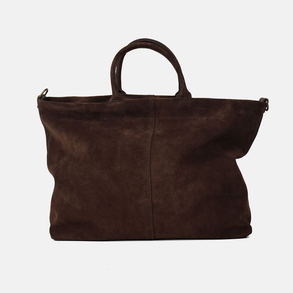 Grand sac à main Zoe en daim CUIROTS