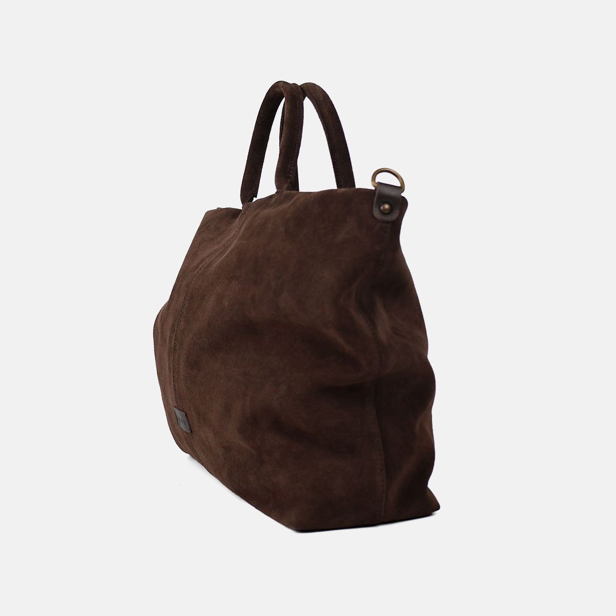 Grand sac à main Zoe en daim CUIROTS